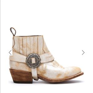 Matisse Judd Metallic Western Bootie